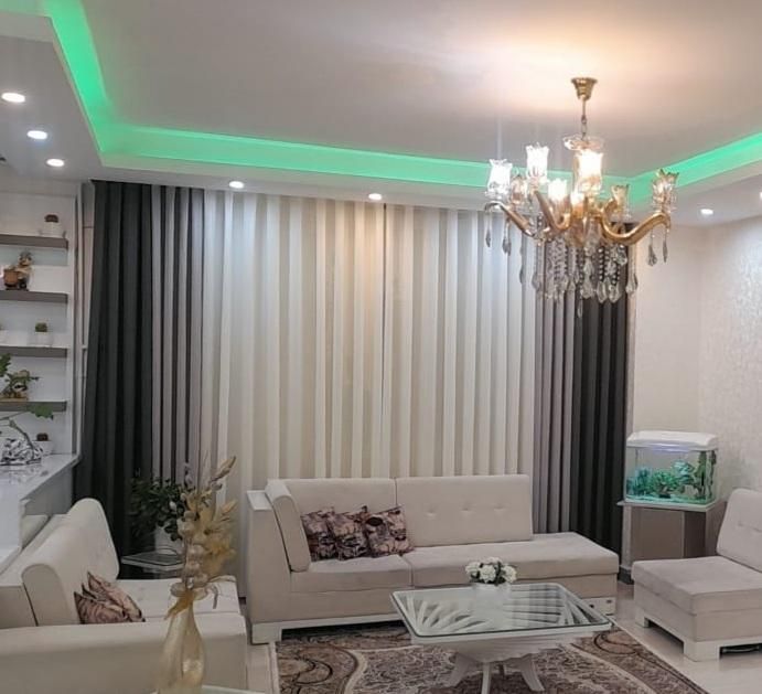 پرده به قیمت کارخانه/ خرید از تولیدی|پرده، رانر، رومیزی|کرج, منظریه|دیوار