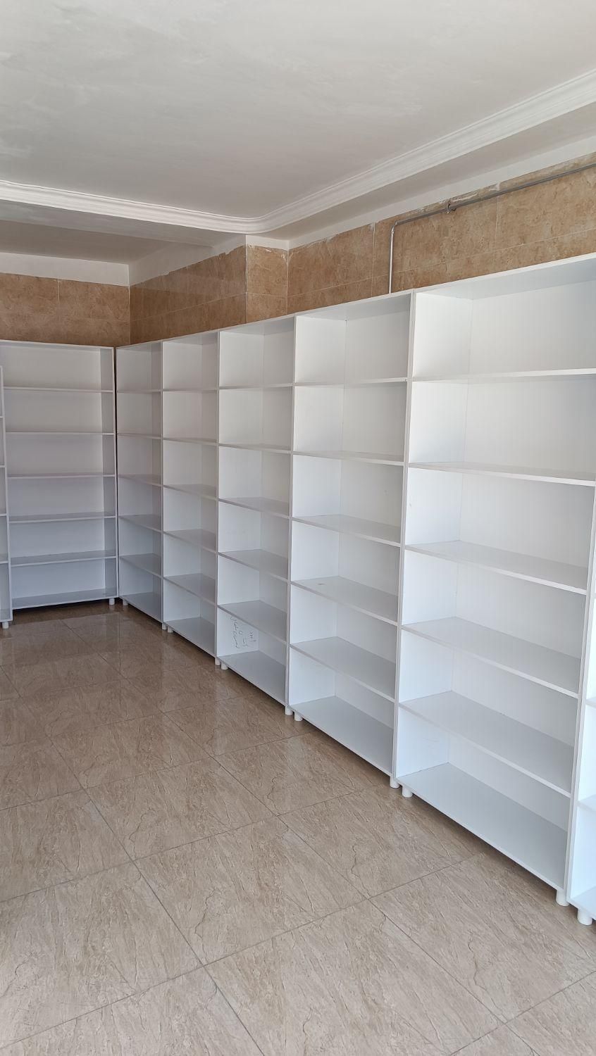 قفسه ، ویترین ، کتابخانه|کتابخانه، شلف، قفسه‌های دیواری|ارومیه, |دیوار