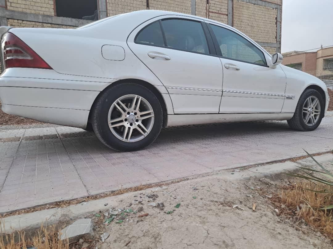 بنز2003 C240 سالم و خوش قیمت|خودرو سواری و وانت|اصفهان, بهارستان|دیوار