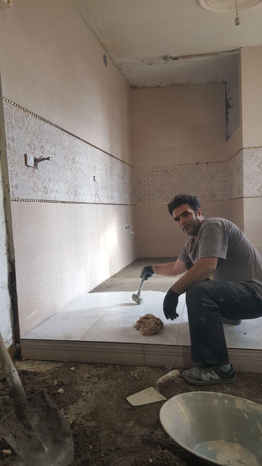 کاشی وسرامیک|خدمات پیشه و مهارت|خرمآباد, |دیوار