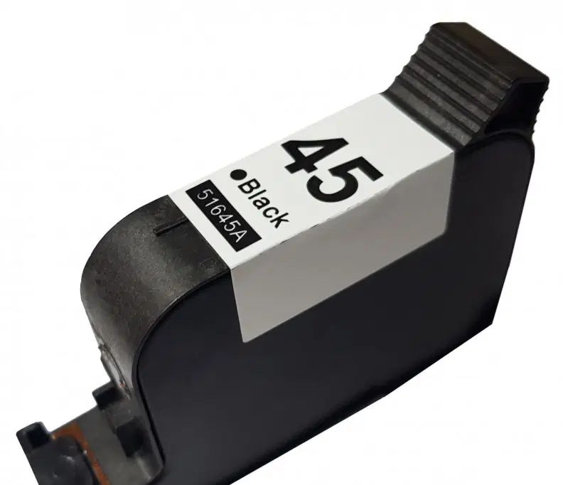 شارژ کارتریج  45HP با کیفیتی بهتر از کارتریج نو|پرینتر، اسکنر، کپی، فکس|رودسر, |دیوار