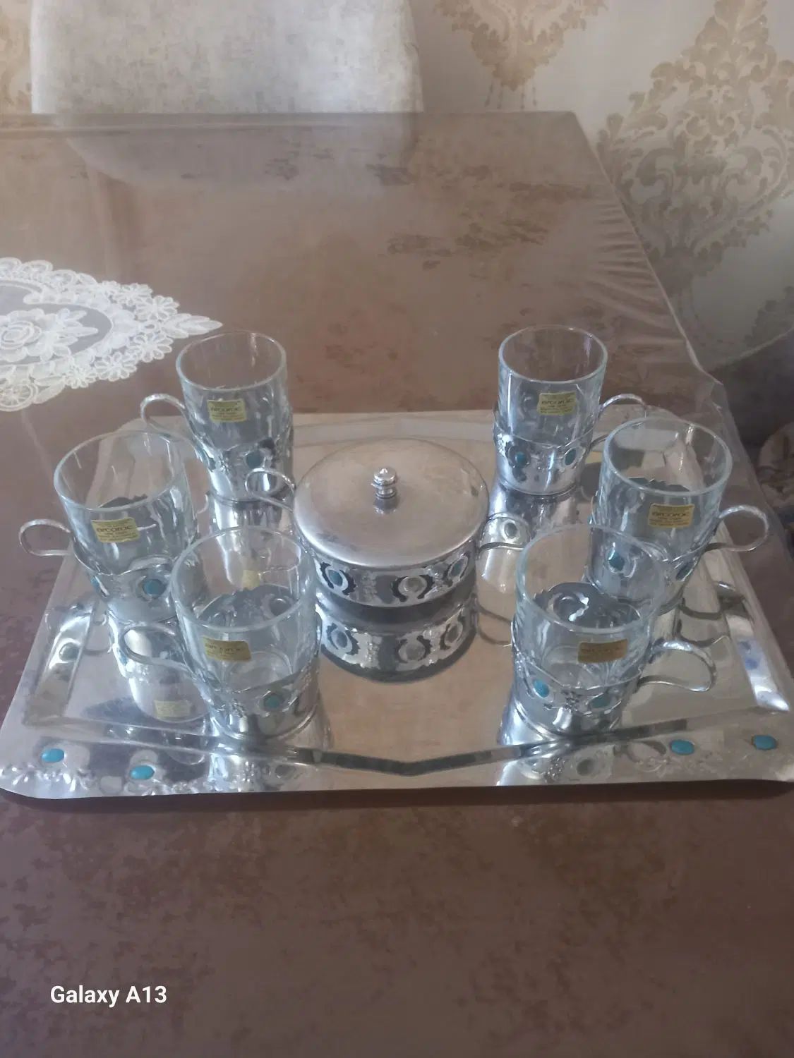 ست چای خوری (قدیمی)|کلکسیون اشیاء عتیقه|تهران, سلسبیل شمالی|دیوار