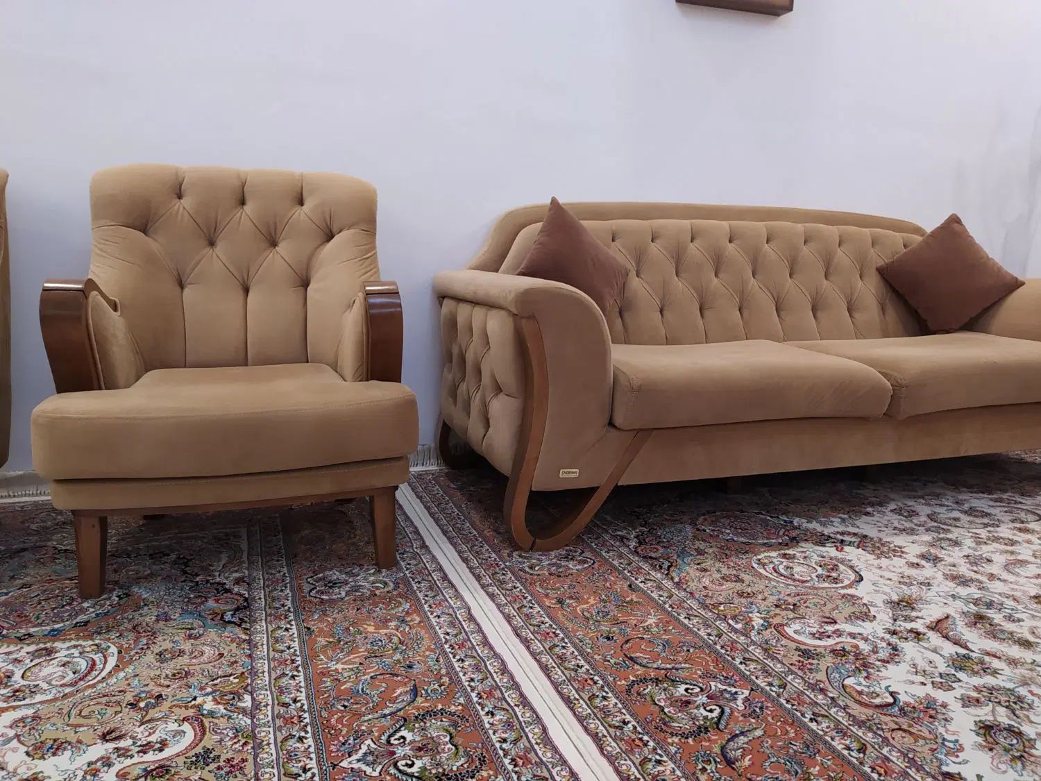 مبلمان راحتی ، بسیارشیک باطراحی خاص|مبلمان خانگی و میز عسلی|کرمانشاه, |دیوار