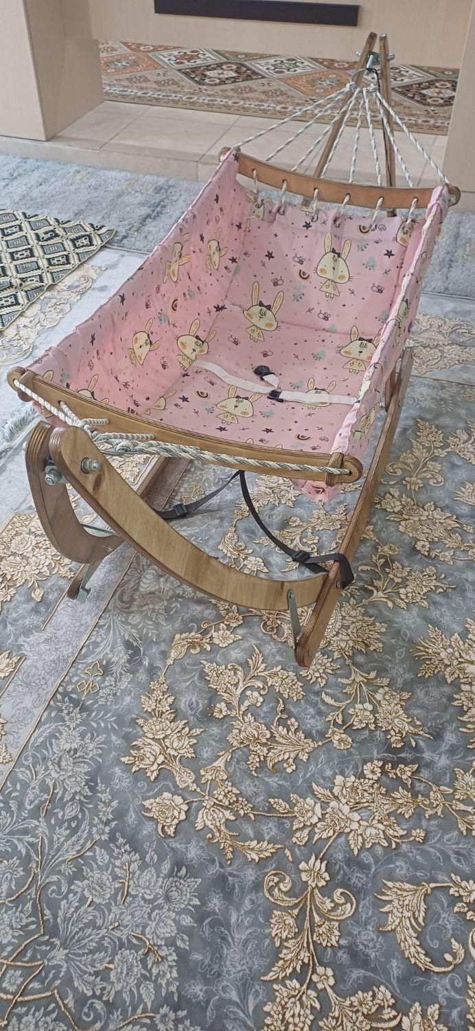 گهواره ی نوزاد|اسباب و اثاث بچه|کرمانشاه, |دیوار