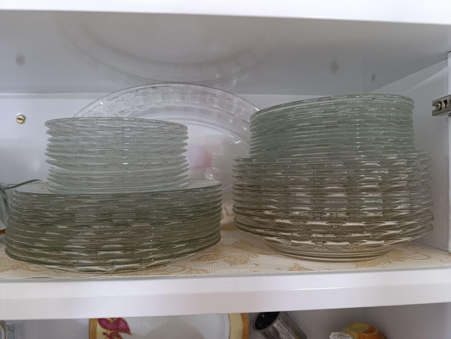 بشقاب کریستال|ظروف سرو و پذیرایی|ساوه, |دیوار