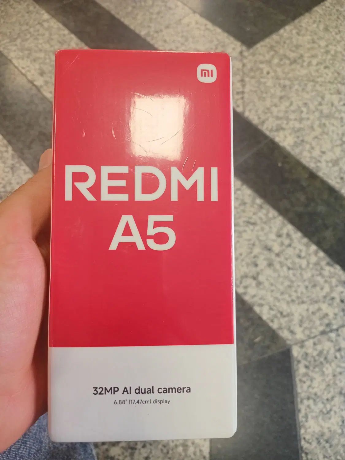 شیائومی Redmi 5A با حافظهٔ ۶۴ گیگابایت|موبایل|تهران, مسعودیه|دیوار