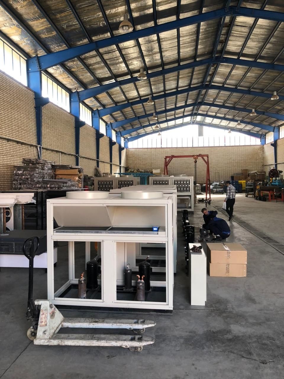 ساخت بدنه بیرونی و کوئل داکت اسپیلت و چیلر|کولر گازی و فنکوئل|تهران, صادقیه|دیوار