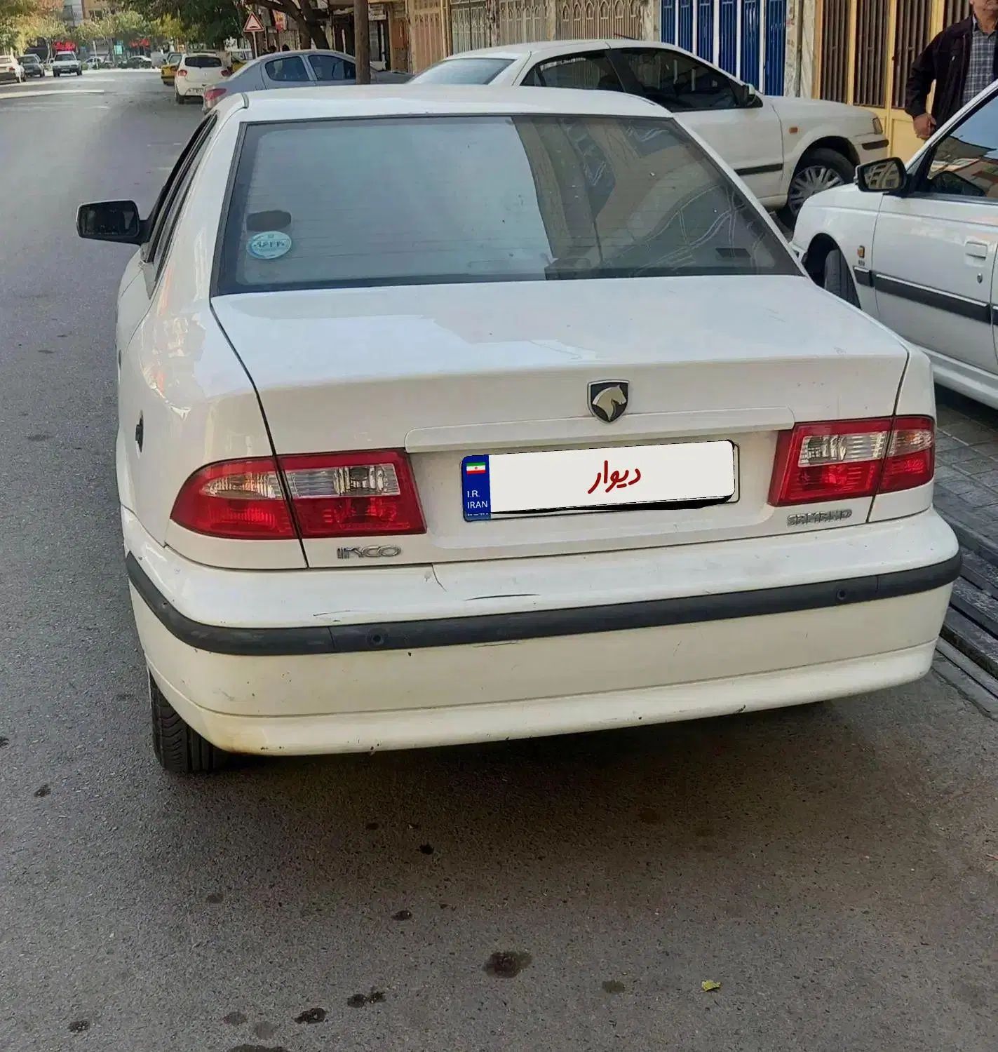 سمند EF7|خودرو سواری و وانت|مشهد, ایثار|دیوار