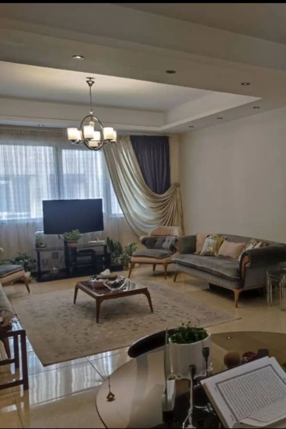 قریشی شمالی/آسانسور/پرده خور/اهوراملک سلیمی|فروش آپارتمان|فردیس, قریشی|دیوار