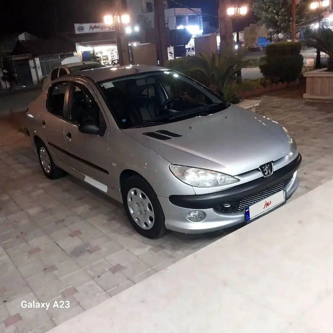 پژو 206 SD V20، مدل ۱۳۸۸|خودرو سواری و وانت|رشت, استادسرا|دیوار