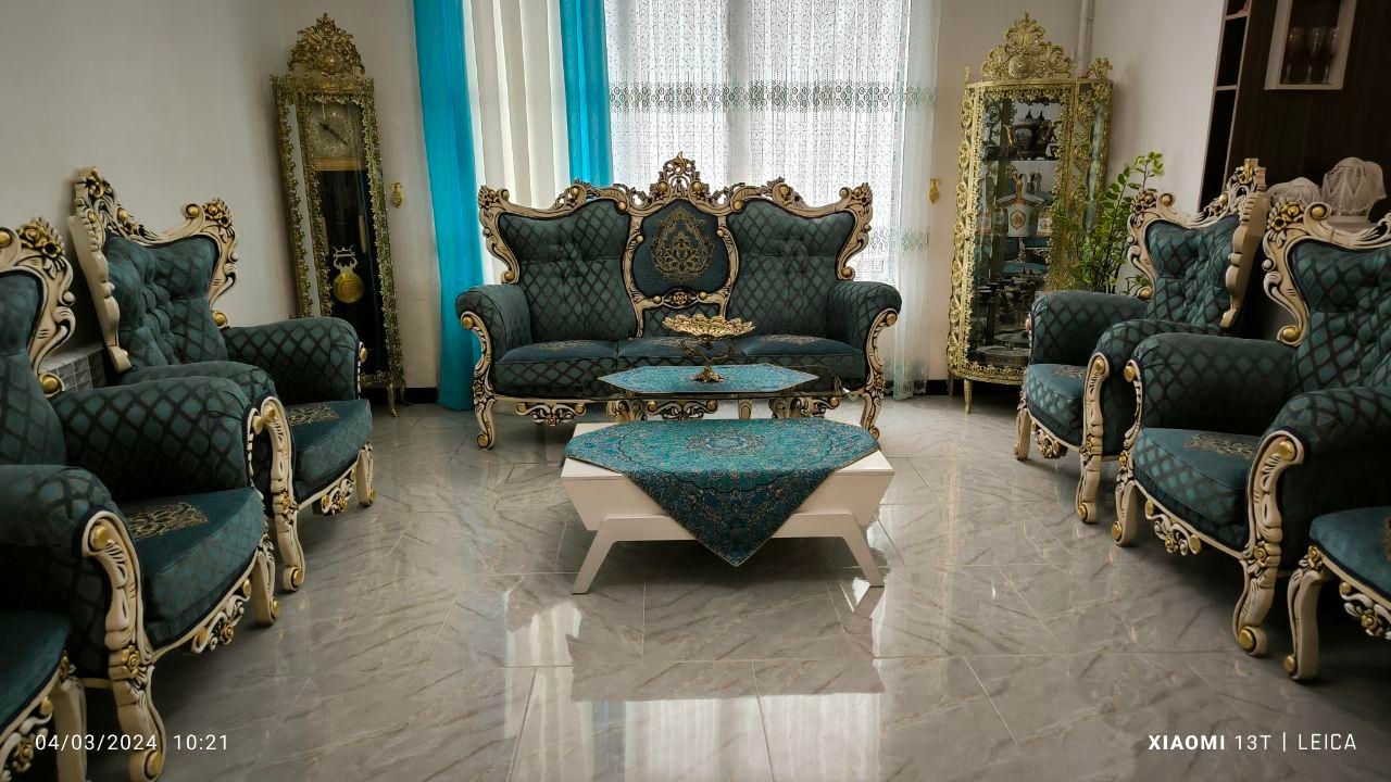فروش مبلمان استیل|مبلمان خانگی و میز عسلی|کنگاور, |دیوار