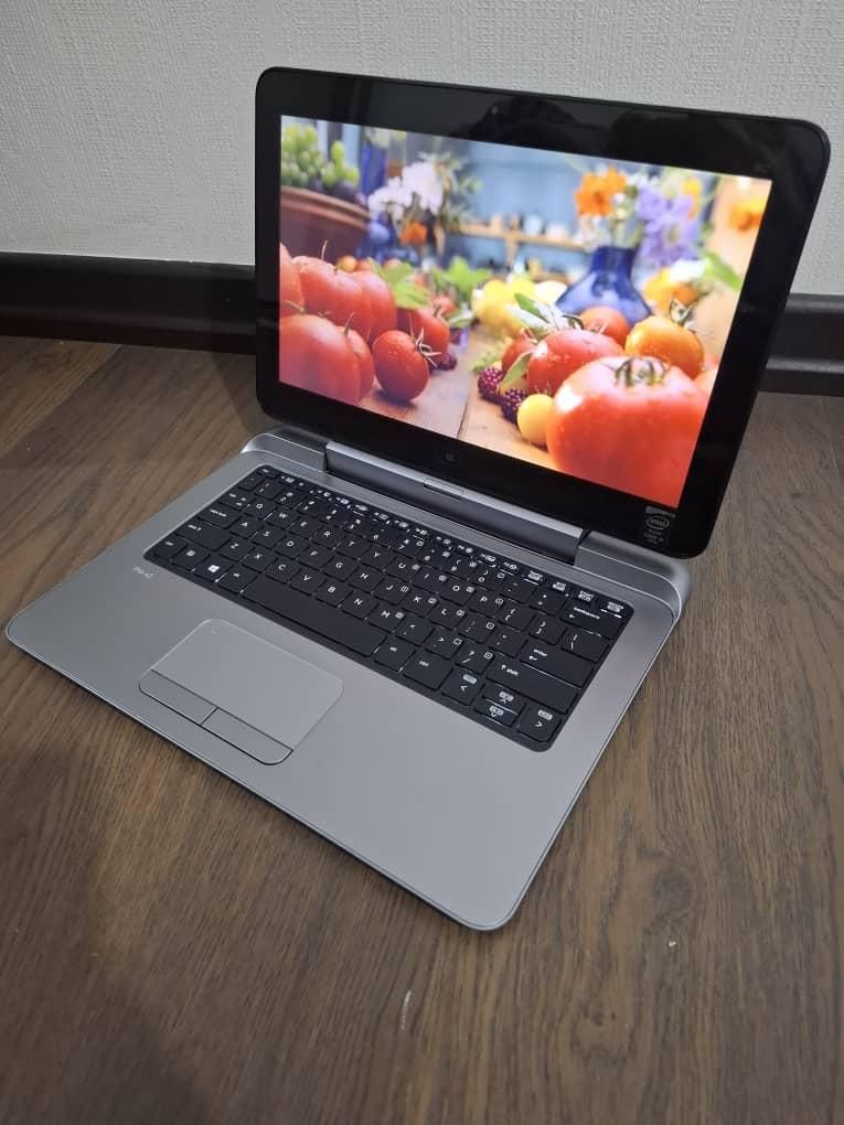 لپتاپ جداشونده، صفحه لمسی Touch و قلم اصلی hp|رایانه همراه|گنبد کاووس, |دیوار