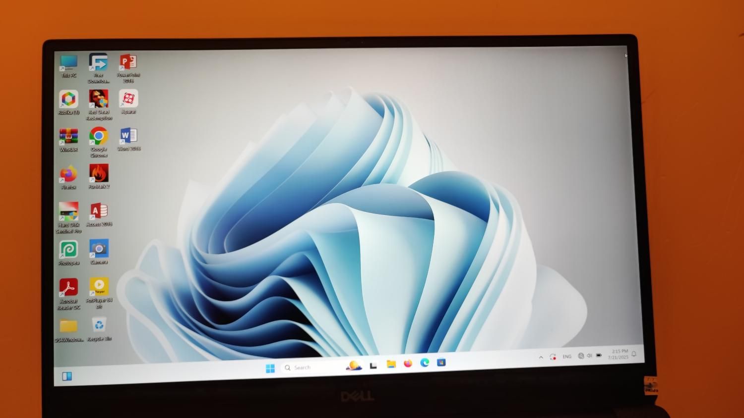 لپ تاپ دل precision 5540 مهندسی و گیم استوک|رایانه همراه|کرمانشاه, |دیوار