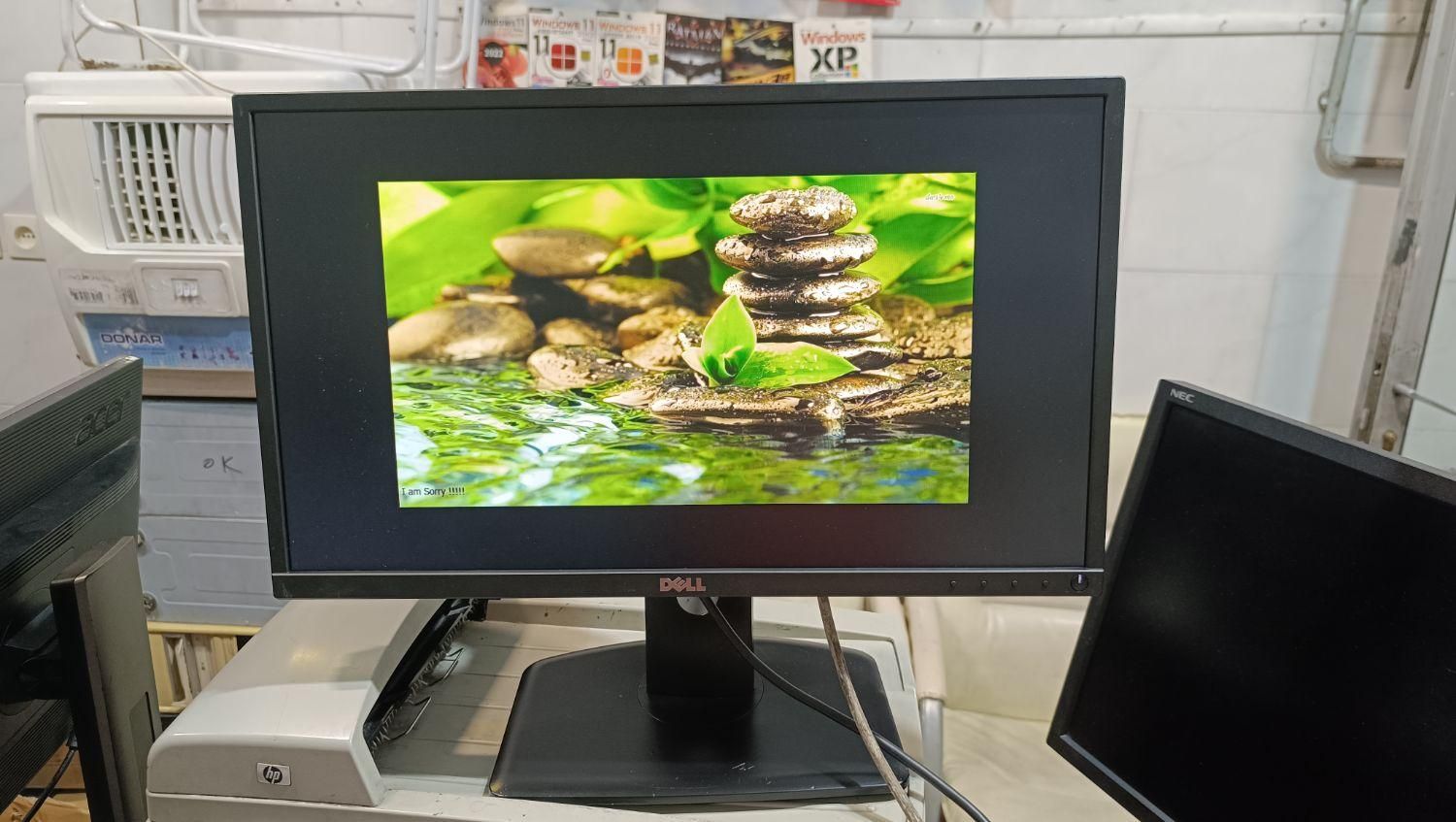 مانیتور ۲۲ اینچ ال ای دی IPS مارک دل|قطعات و لوازم جانبی رایانه|ارومیه, |دیوار