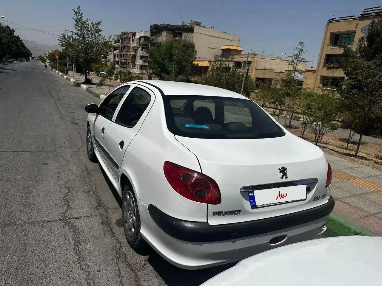 ۲۰۶ sd مدل ۱۳۹۵|خودرو سواری و وانت|اصفهان, بهارستان|دیوار