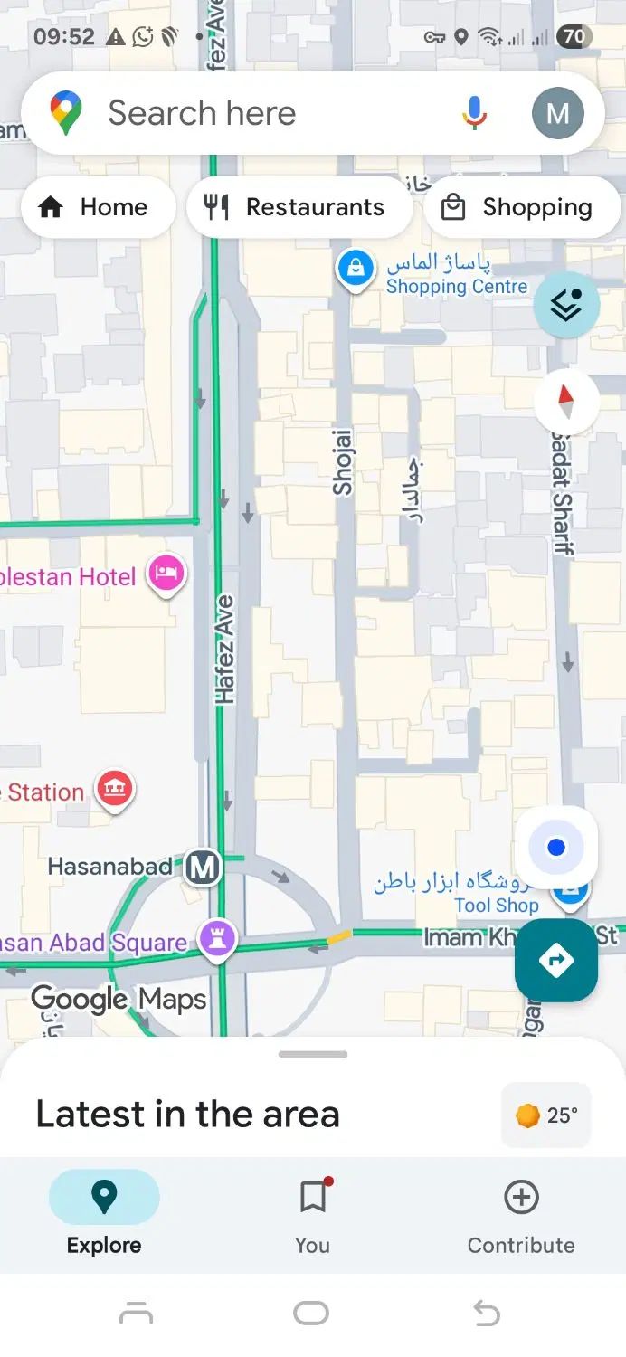 کلنگی 110 متر 460 متر جواز اداری|فروش زمین و ملک کلنگی|تهران, حسن‌آباد|دیوار