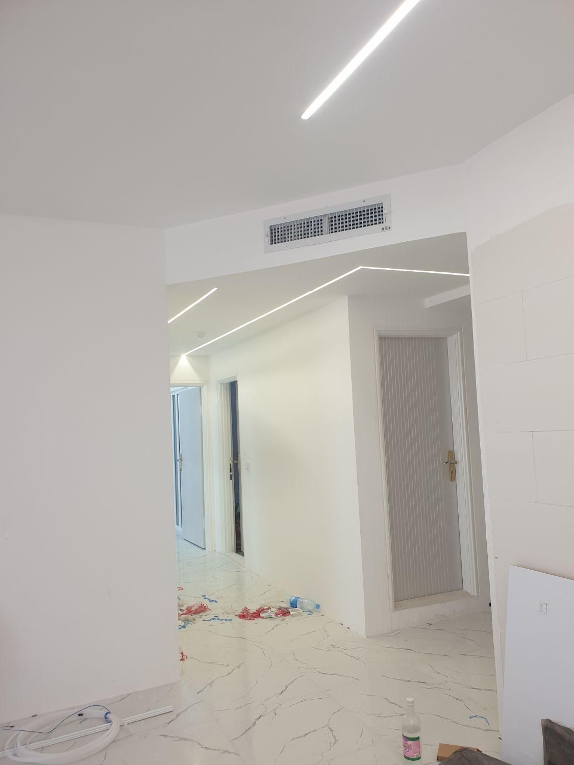 لاین نوری /کناف/نور مخفی/ریسه /نور خطی|لامپ و چراغ|کرمان, |دیوار