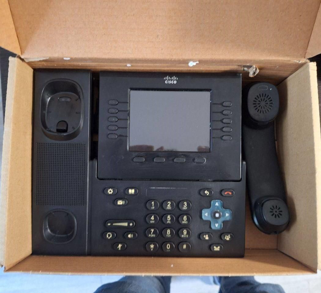 تلفن ویپ سیسکو IP PHONE CISCO 8961-K9|مودم و تجهیزات شبکه|تهران, بهجت‌آباد|دیوار