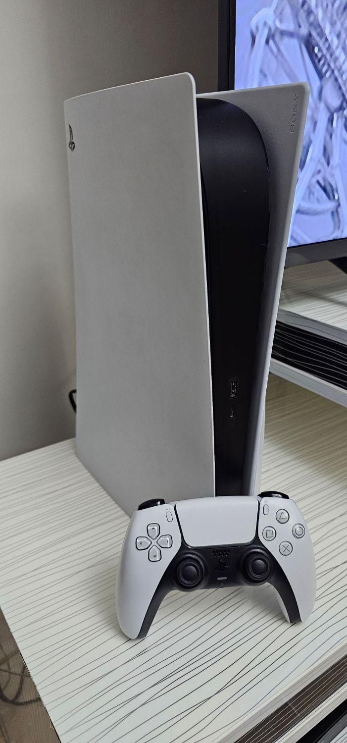 ps5 دیسک خور|کنسول، بازی ویدئویی و آنلاین|تبریز, |دیوار