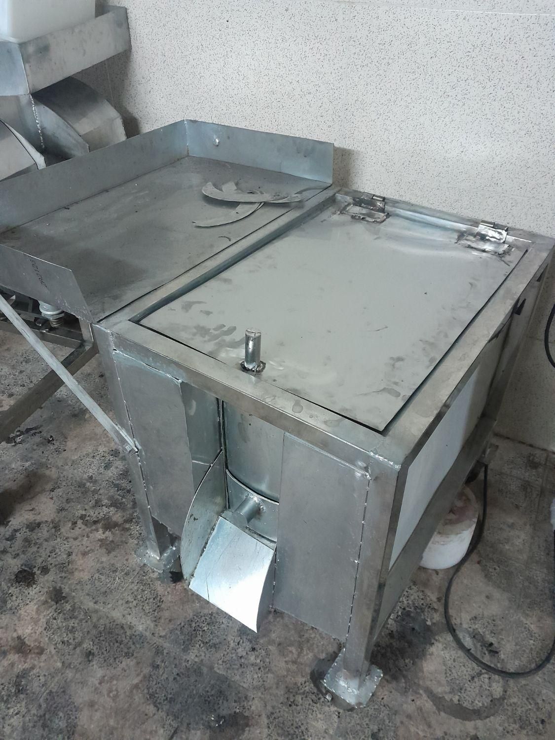 سبزی خردکن خردکن سبزی|ماشین‌آلات صنعتی|یزد, |دیوار