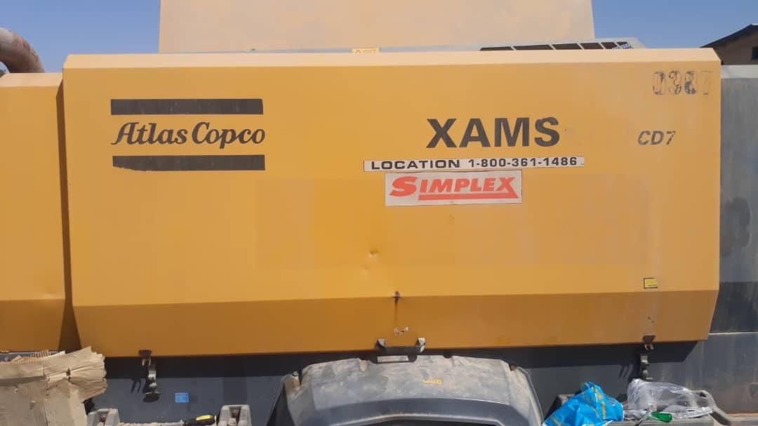 کمپرسور دیزلی اطلس کوپکو|ماشینآلات صنعتی|اسلامشهر, ملکآباد|دیوار