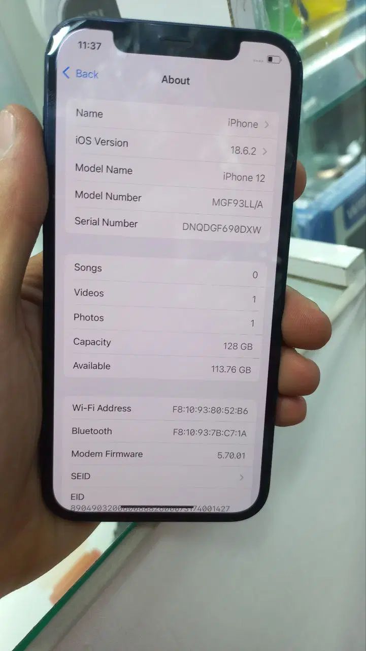 iphone 12|موبایل|مشهد, طبرسی شمالی|دیوار