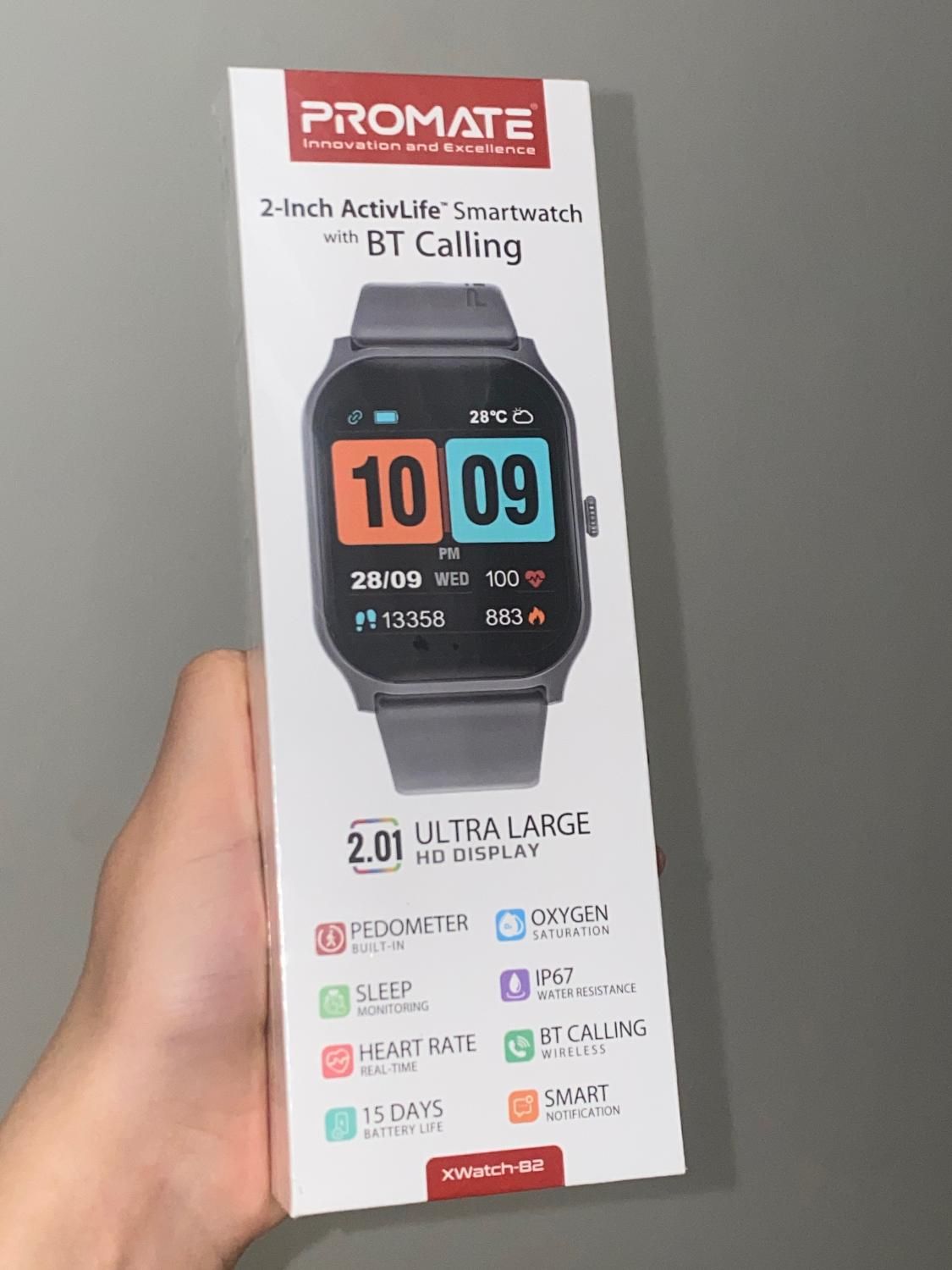 ساعت هوشمند پرومیت مدل XWatch-B2|ساعت|تهران, حکمت|دیوار
