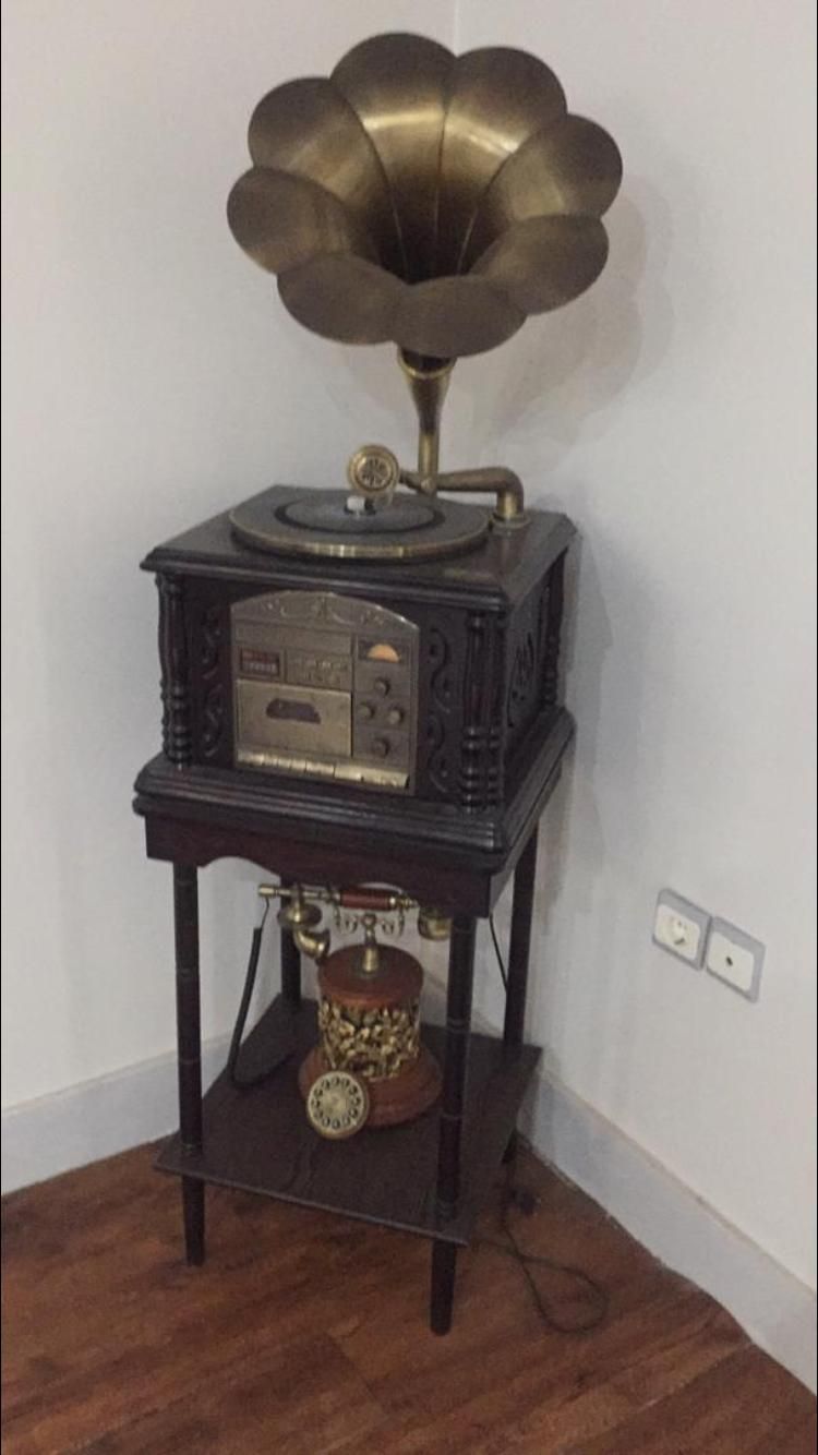 گرامافون|کلکسیون اشیاء عتیقه|اهواز, پادادشهر|دیوار