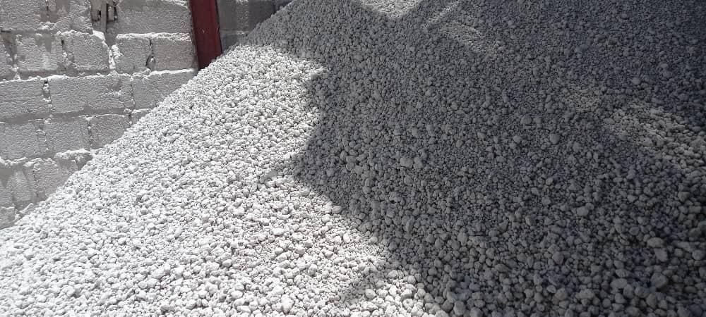 پوکه معدنی سفید انار|مصالح و تجهیزات ساختمان|کرمان, |دیوار