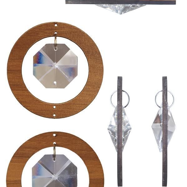 پرده چوبی و کریستال مدل رویا|پرده، رانر، رومیزی|تهران, فلسطین (میدان انقلاب)|دیوار