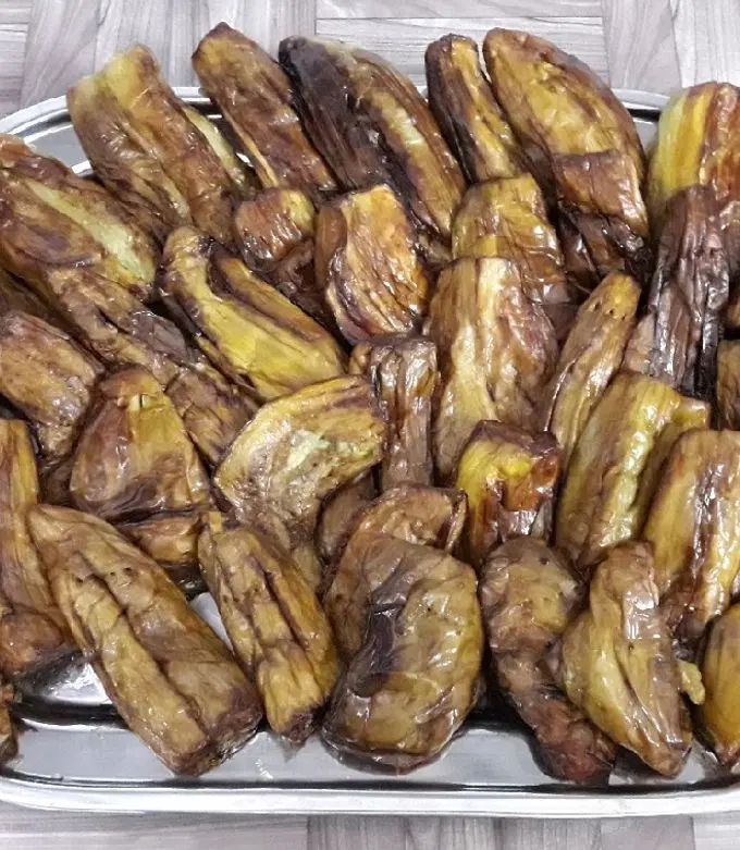 بادمجان سرخ شده|خوردنی و آشامیدنی|اصفهان, راران|دیوار