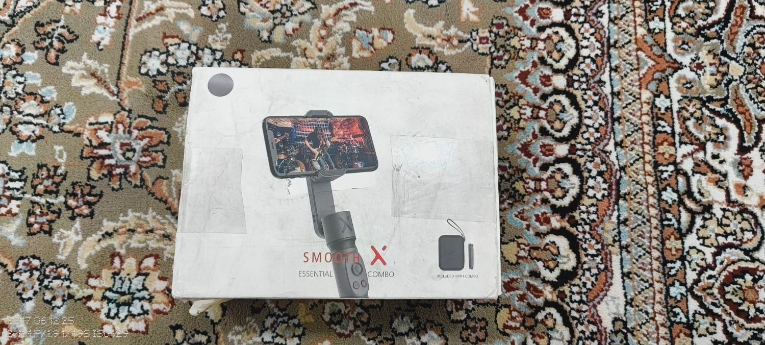 گیمبال smooth x combo|دوربین عکاسی و فیلم‌برداری|تهران, دانشگاه علم و صنعت|دیوار