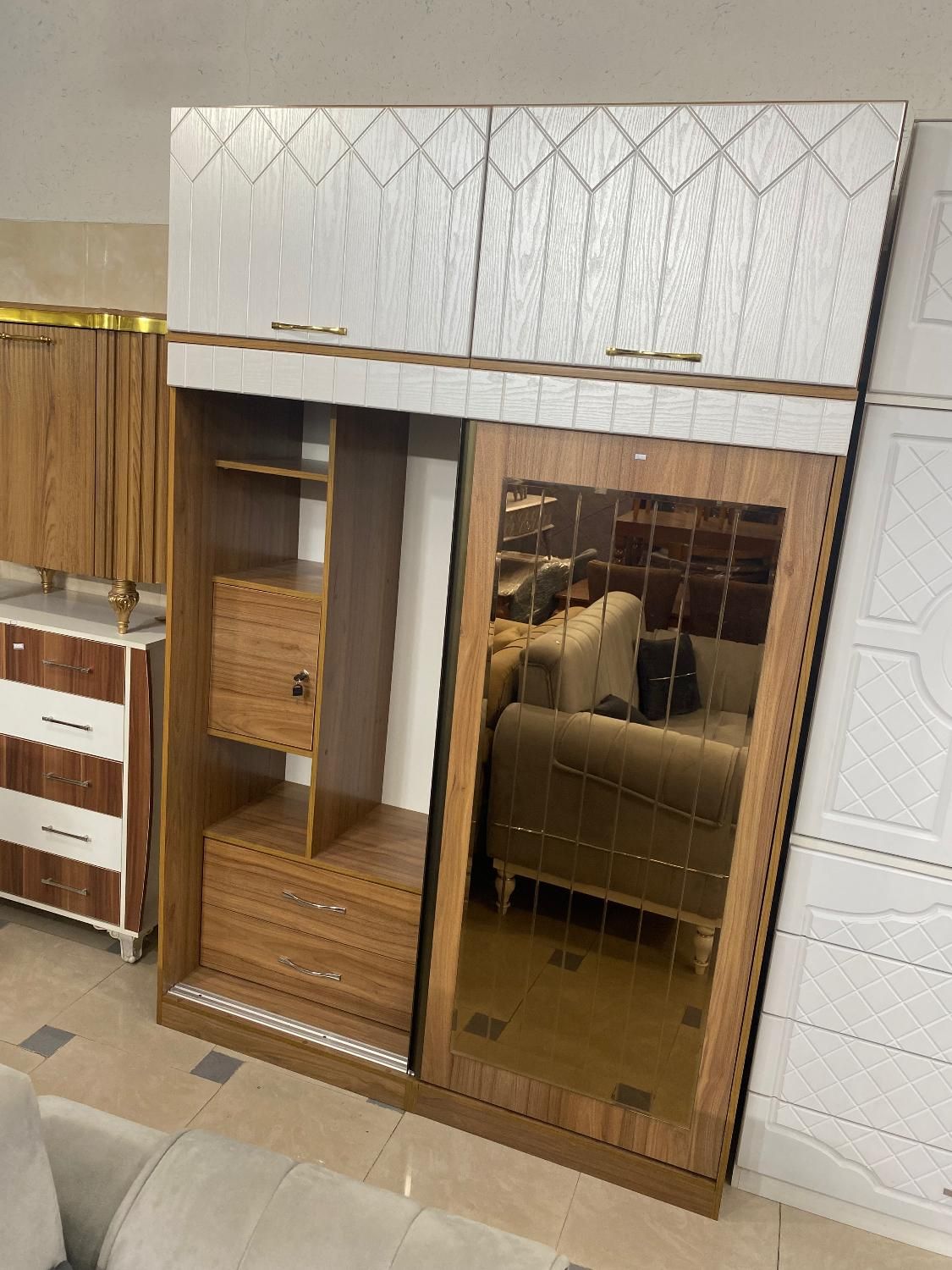 کمدباکس خور ۳تیکه|جاکفشی، کمد، دراور|قزوین, |دیوار