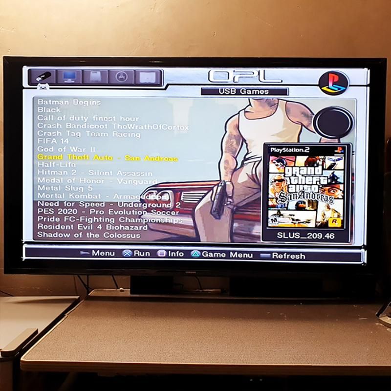 نصب بازی.ps2(فلشخور کردن)نرم افزاری.سونی|کنسول، بازی ویدئویی و آنلاین|تهران, یافت آباد جنوبی|دیوار