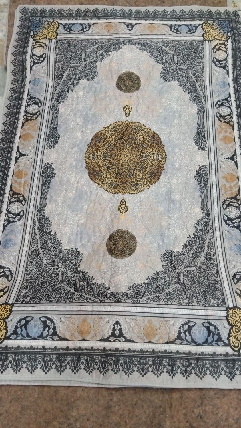 گلیم زیر نمدی|گلیم، جاجیم، گبه|قائم‌شهر, |دیوار