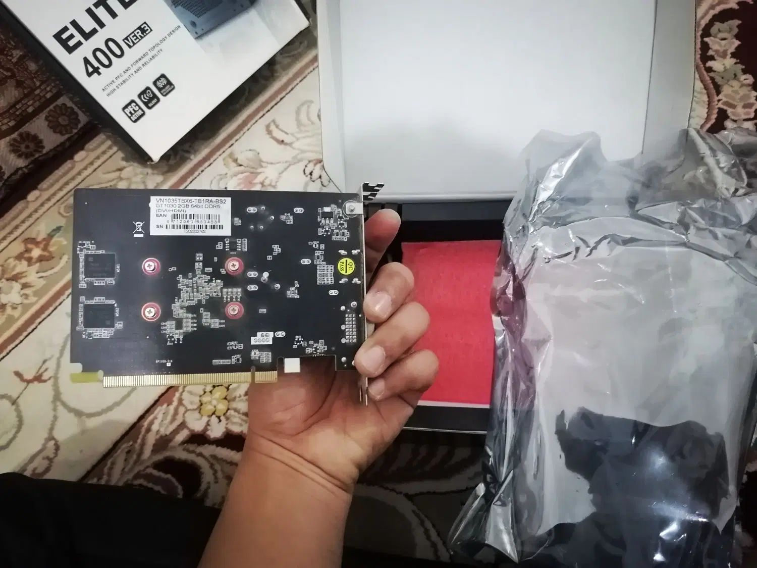 کارت گرافیک GT 1030 Biostar 2GB GDDR5|قطعات و لوازم جانبی رایانه|مشهد, دانشگاه فردوسی|دیوار