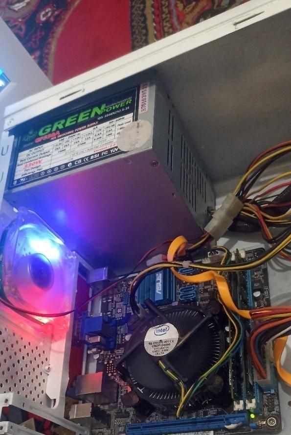 کیس pc h61 asus ddr3 حرفه ای|رایانه رومیزی|پاکدشت, |دیوار