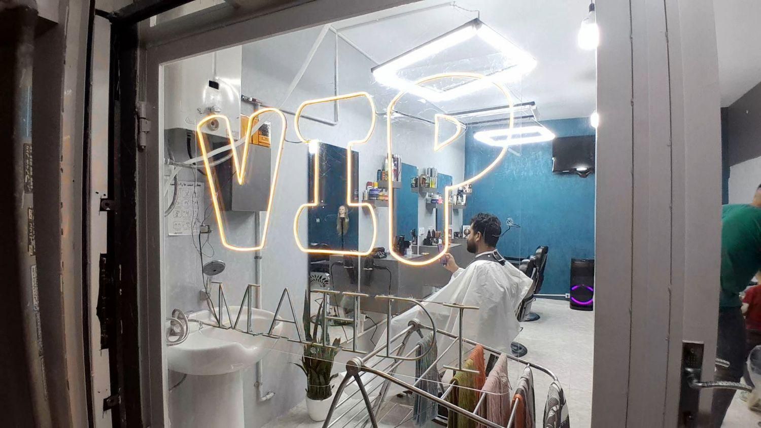 تابلو نئون|ریسه و چراغ تزئینی|رباطکریم, شهرک صنعتی نصیرآباد|دیوار