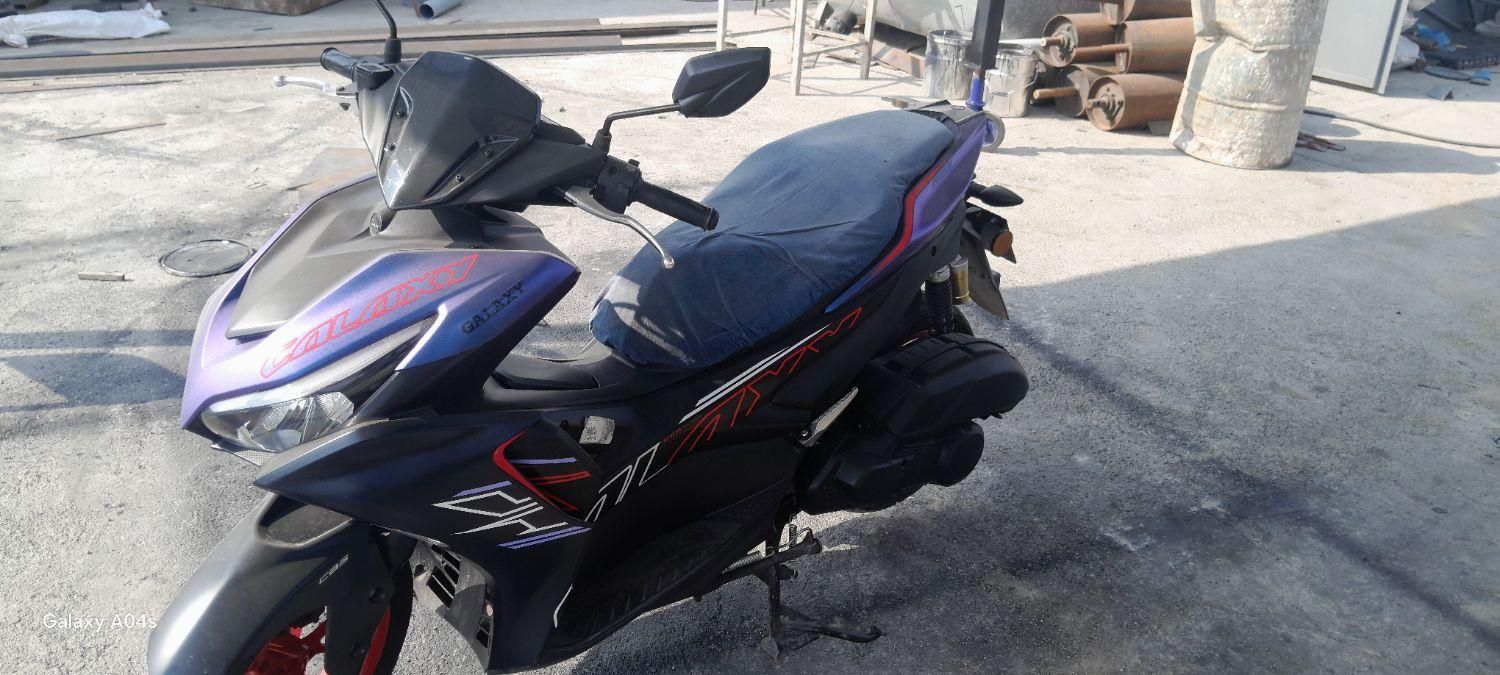 ایروکس گلکسی r155نیروموتور|موتورسیکلت|صباشهر, |دیوار
