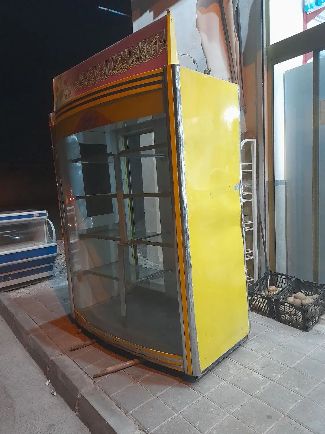 یخچال سوپر مارکت|فروشگاه و مغازه|مشهد, توس (بلوار توس)|دیوار
