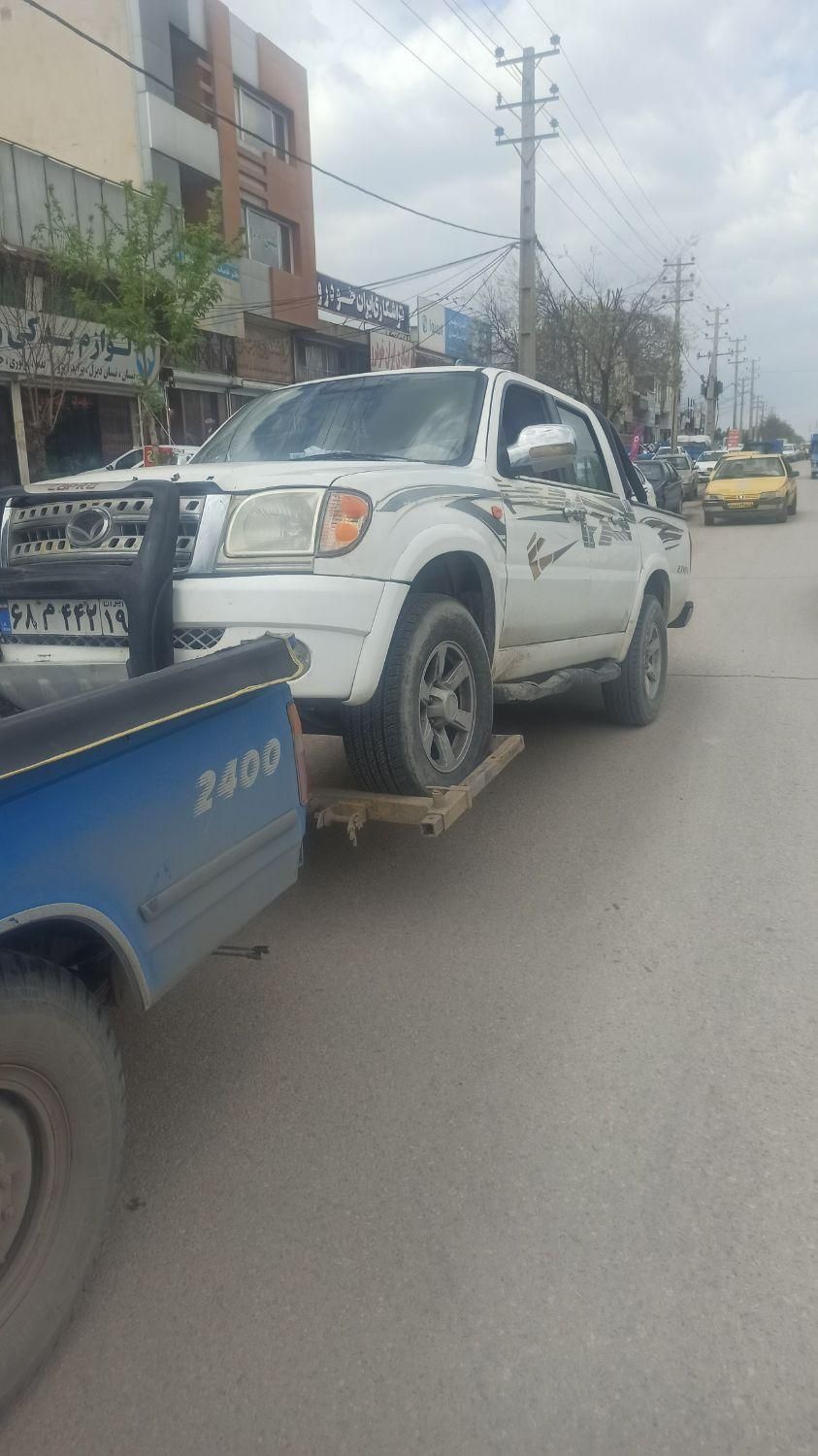 امداد خودرو.یدک‌کش.چرثقیل.خودروبر+شبانه روزی|خدمات حمل و نقل|کرمانشاه, |دیوار