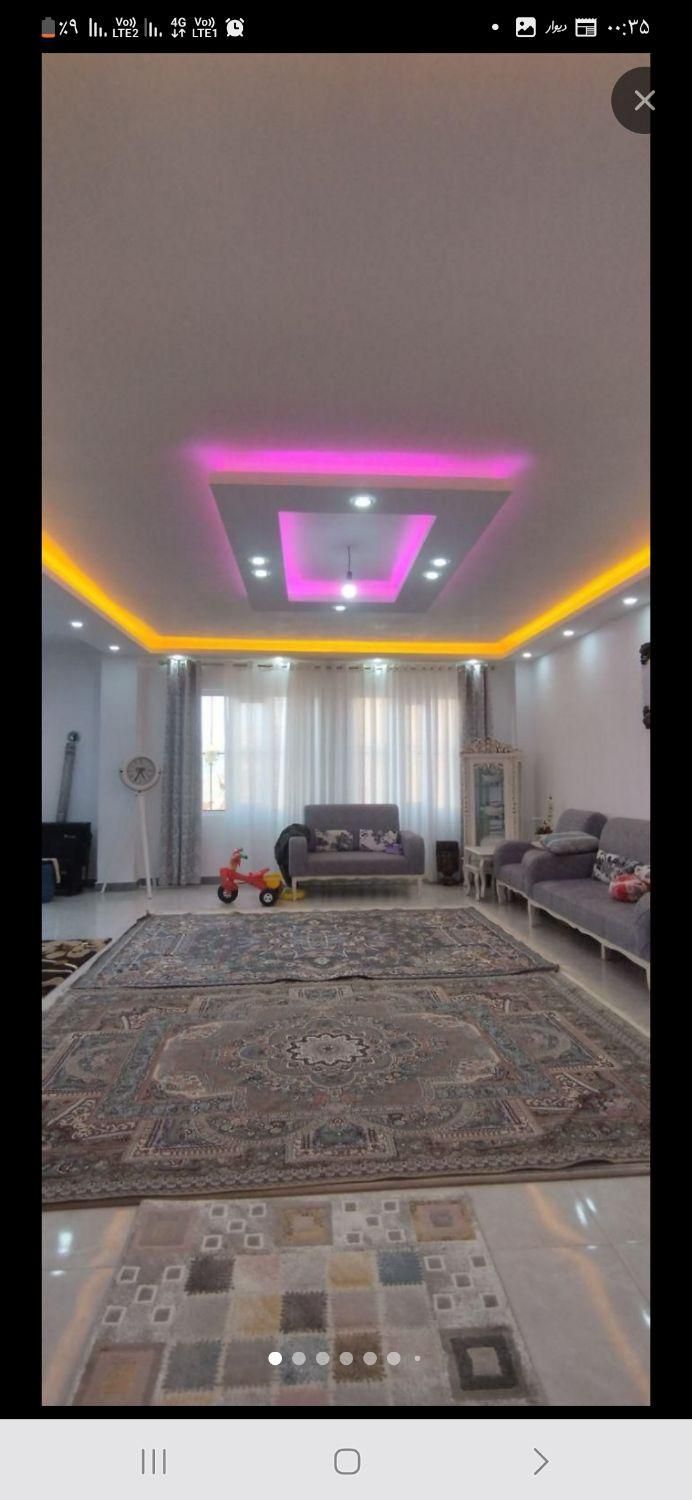 ۱۱۰ متری۲ خوابه طبقه ۱ پارکینگ اختصاصی صفر|فروش آپارتمان|رشت, حمیدیان|دیوار