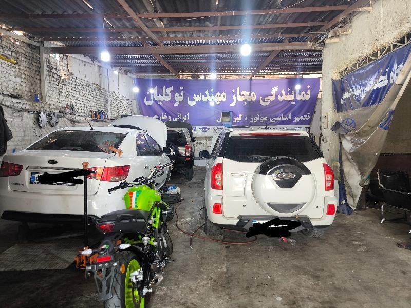 اجاره مغازه و گاراژ ب متراژ 330 متر|اجارهٔ مغازه و غرفه|مشهد, عبادی|دیوار