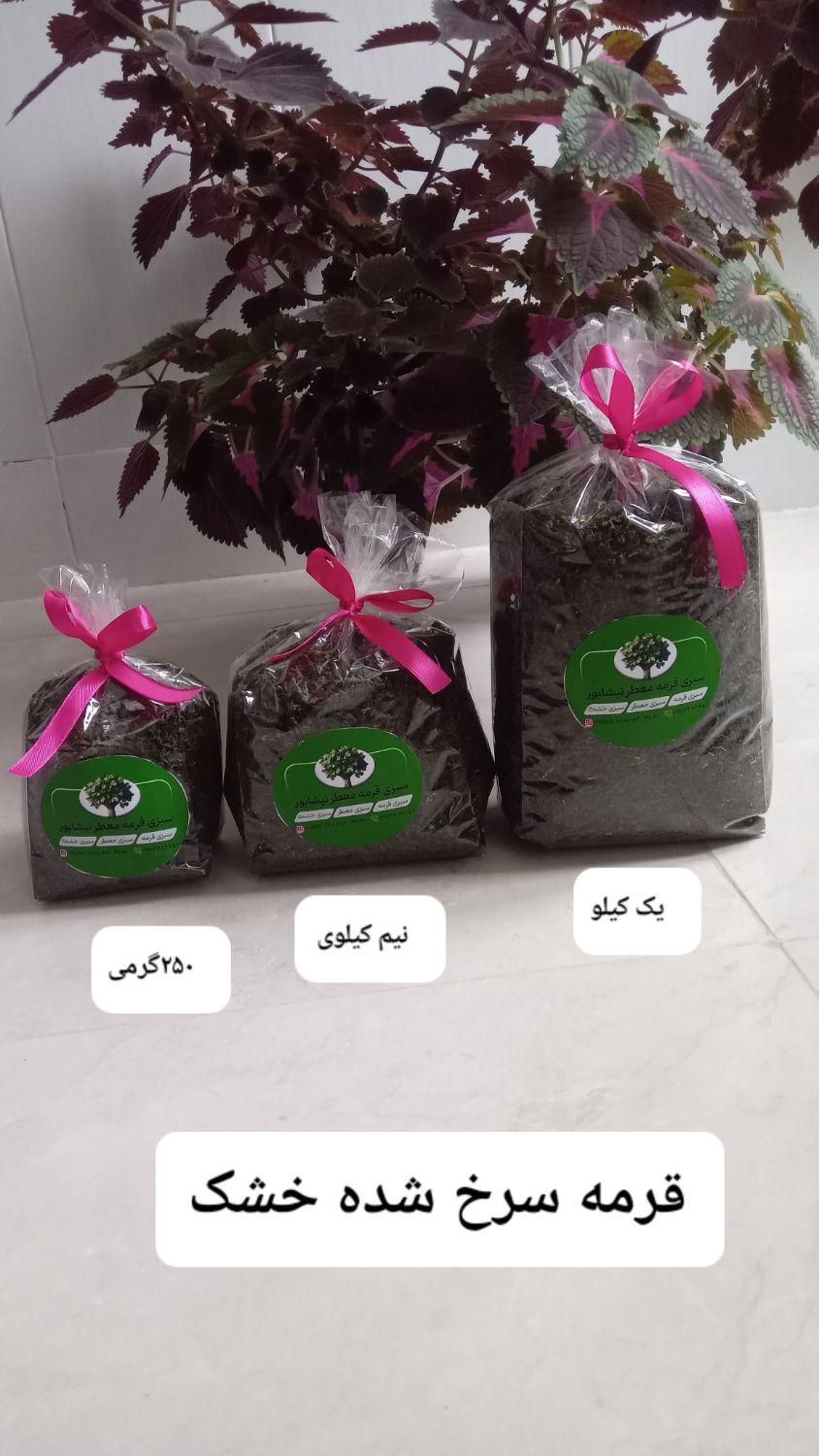 سبزی قرمه سرخ شده|خوردنی و آشامیدنی|نیشابور, شهرک اندیشه|دیوار