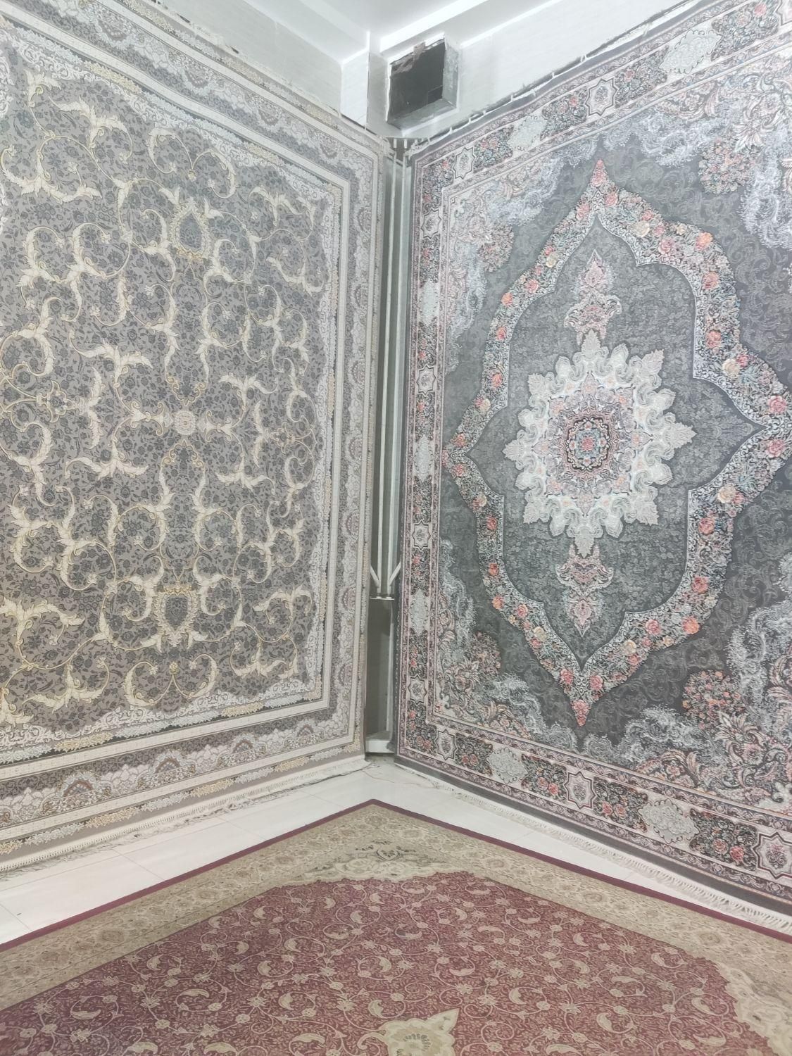 فرش نواستوک دست دوم پتینه گرد راهرویی ۱/۵ تا ۱۲متر|فرش|شیراز, کوشک میدان|دیوار