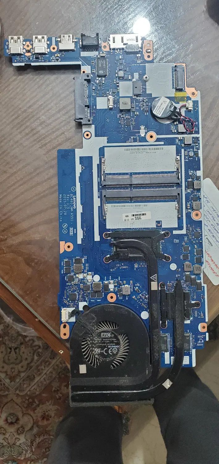 Motherboard main e460 laptop مادربورد|قطعات و لوازم جانبی رایانه|تهران,  امام زاده قاسم (نیاوران)|دیوار