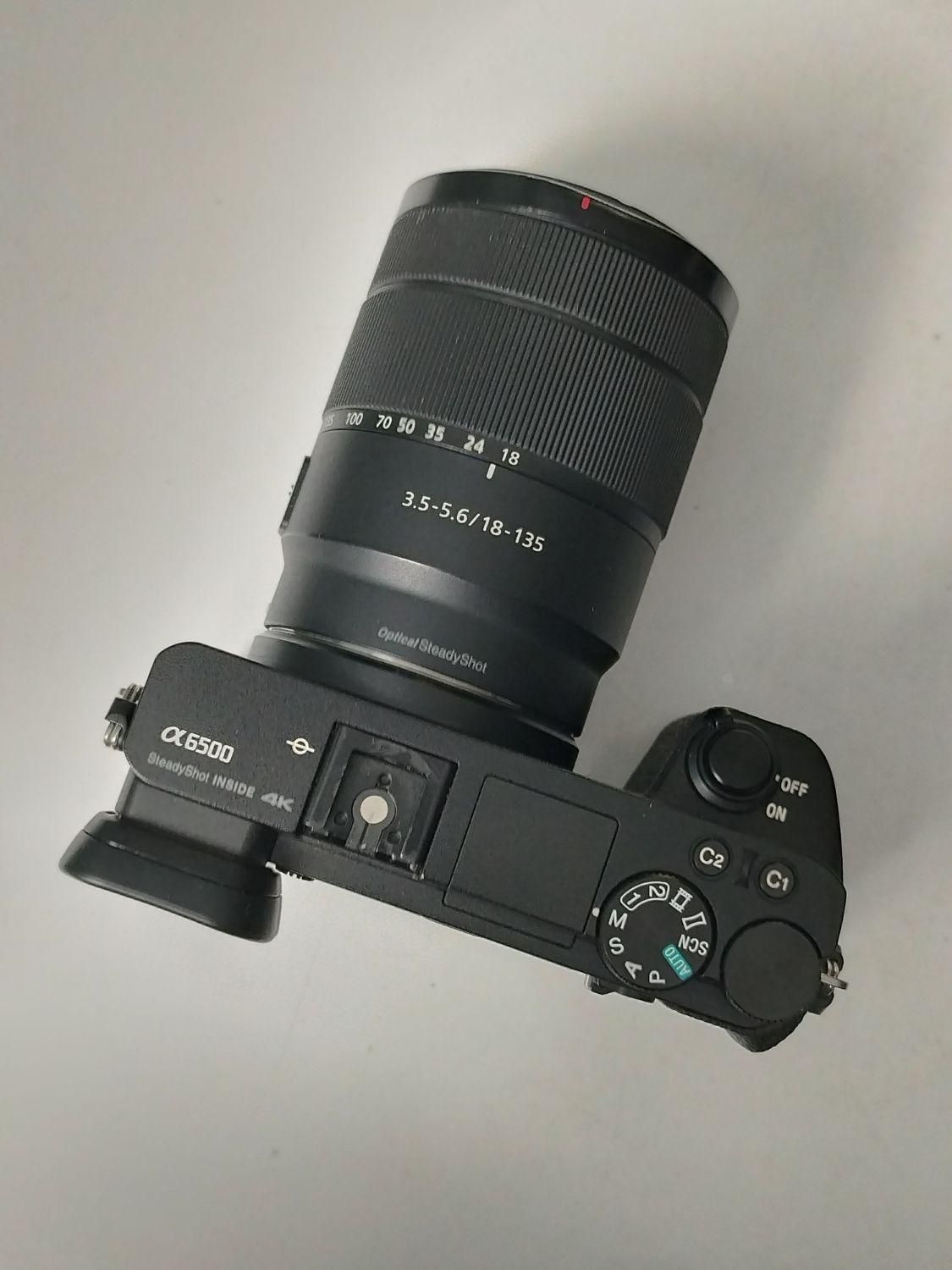 دوربین سونی Sony a6500 lenz 18-135|دوربین عکاسی و فیلم‌برداری|اصفهان, بابوکان|دیوار