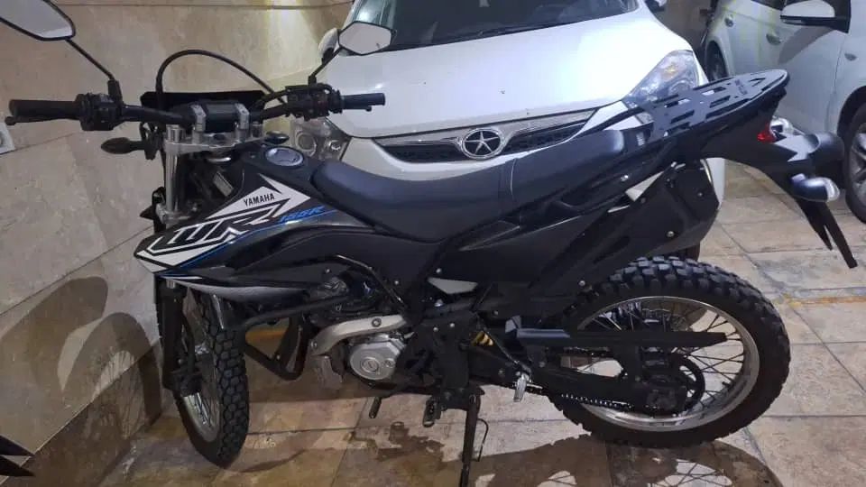 wr155 یاماها تریل|موتورسیکلت|تهران, ایران|دیوار