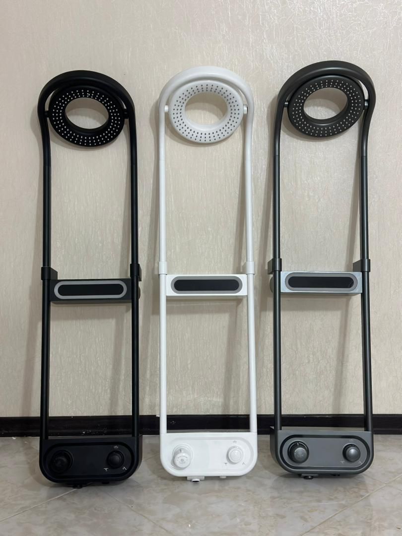 دوش پیانویی پنج کلید دودی|مصالح و تجهیزات ساختمان|تبریز, |دیوار