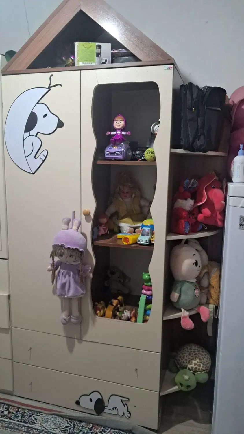 کمد بچه|اسباب و اثاث بچه|تهران, بلوار کشاورز|دیوار